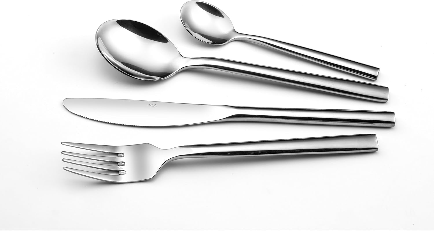 Amefa Carlton Besteckset für 6 Personen, 24-teilig Kitchen Naty Shop