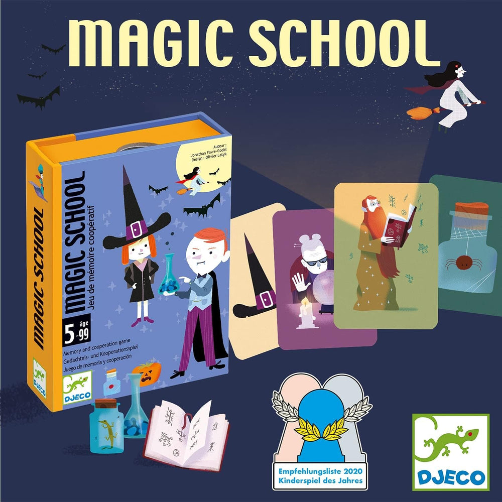 DJECO Magic School (35144), Mehrfarbig (1)