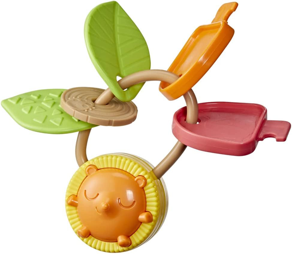 Playskool My first keys, jucărie senzorială cu structuri și sunete pentru bebeluși de la 3 luni (Amazon Exclusive) Jucarii Bebe Naty Shop Titlu implicit