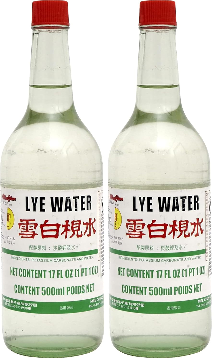 - Kaliumcarbonatlösung (1 x 500 ml)