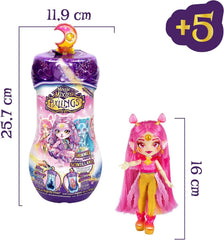 Pixlings Magische Pixlings-Puppen, 4 Verschiedene Puppen – 2 neu – Fashion Doll 15 cm – Zaubertränke – geheimes Spielzeug mit Tränken (MG101000)