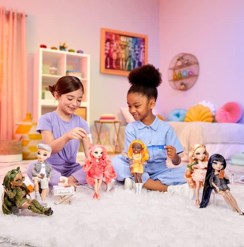 Rainbow High Modepuppe – Aidan Russel - Lila Junge Puppe – Modisches Outfit & 10+ Bunte Spiel-Accessoires - Für Sammler und Kinder von 4-12 Jahren