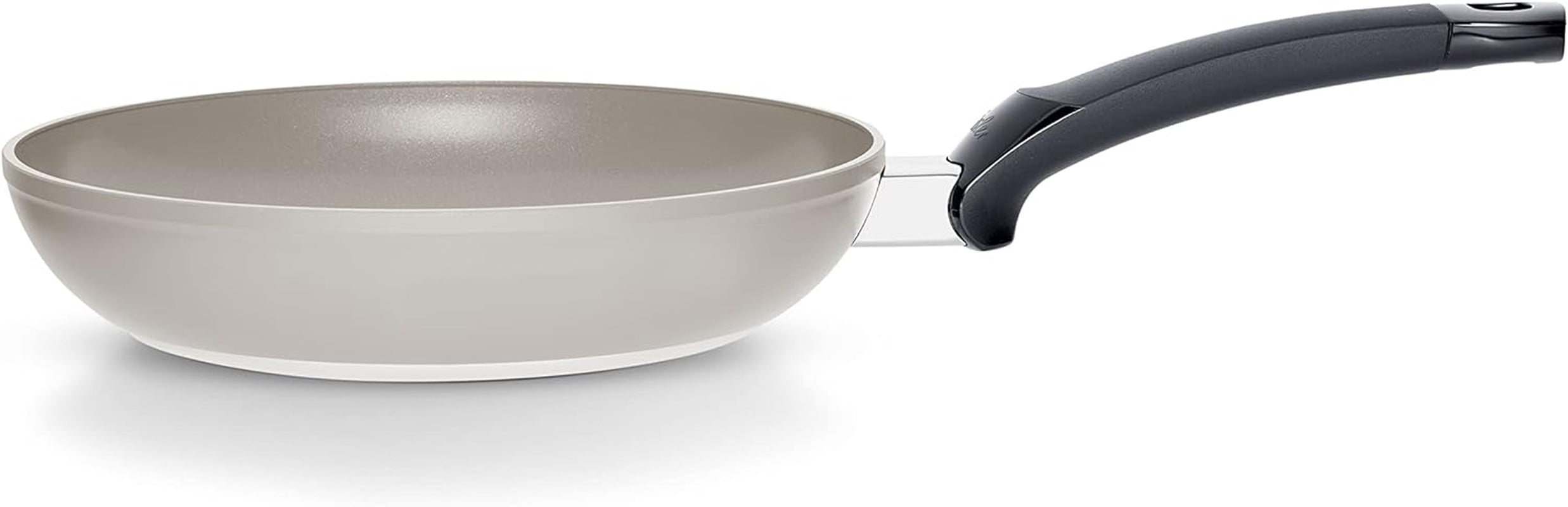 Fissler Ceratal Classic 2-teiliges Set, Aluminium, mit Keramikbeschichtung (24+28 cm), Antihaftbeschichtung – Induktion, grau Töpfe und Pfannen Naty Shop 1 Stück 24 cm