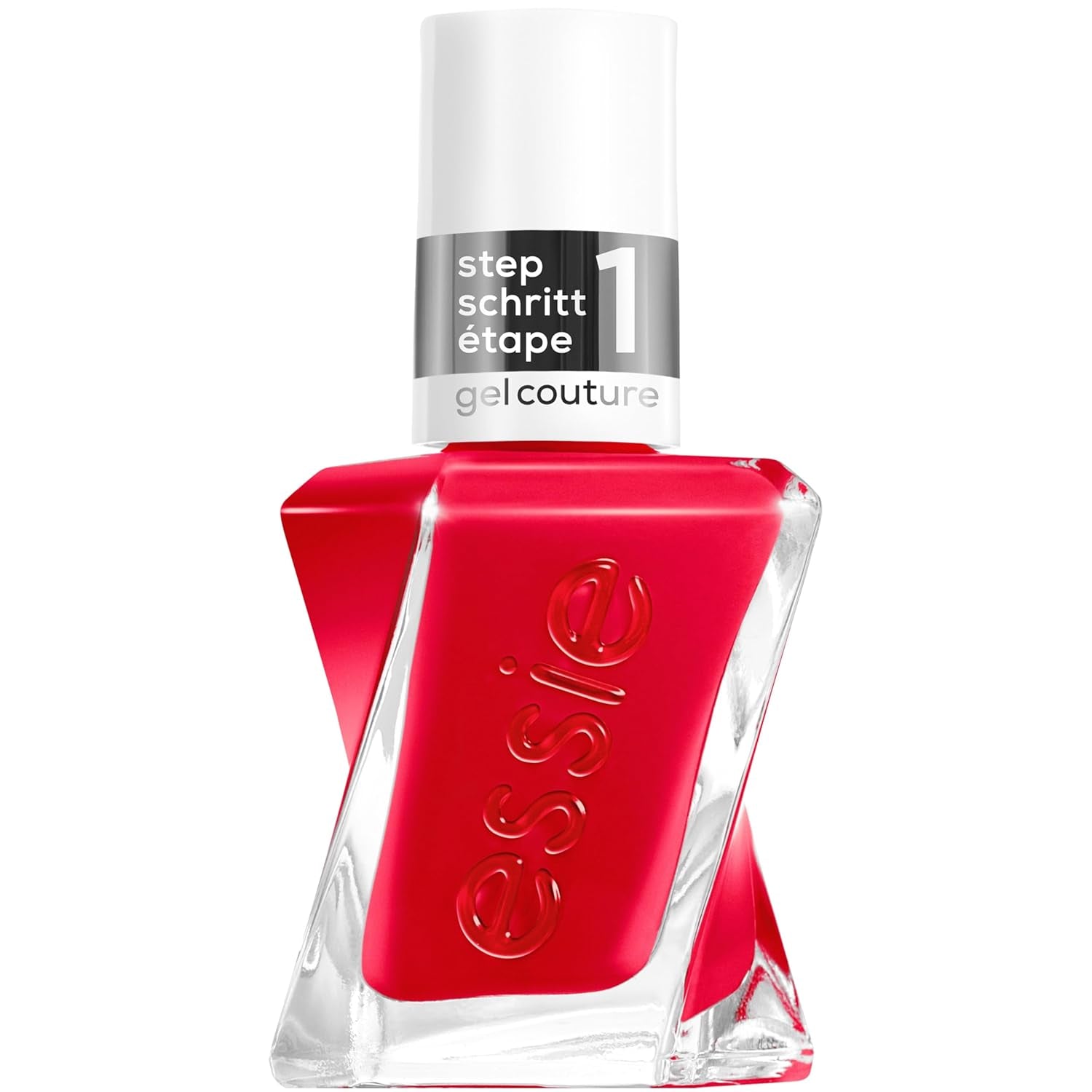 Essie Langanhaltender Nagellack Top Coat Mit Glänzendem Finish, Maniküre Ohne Uv-Licht, Gel by Essie, Farbe: Nr. 00 Top Coat, Transparent, 1 X 13,5 Ml