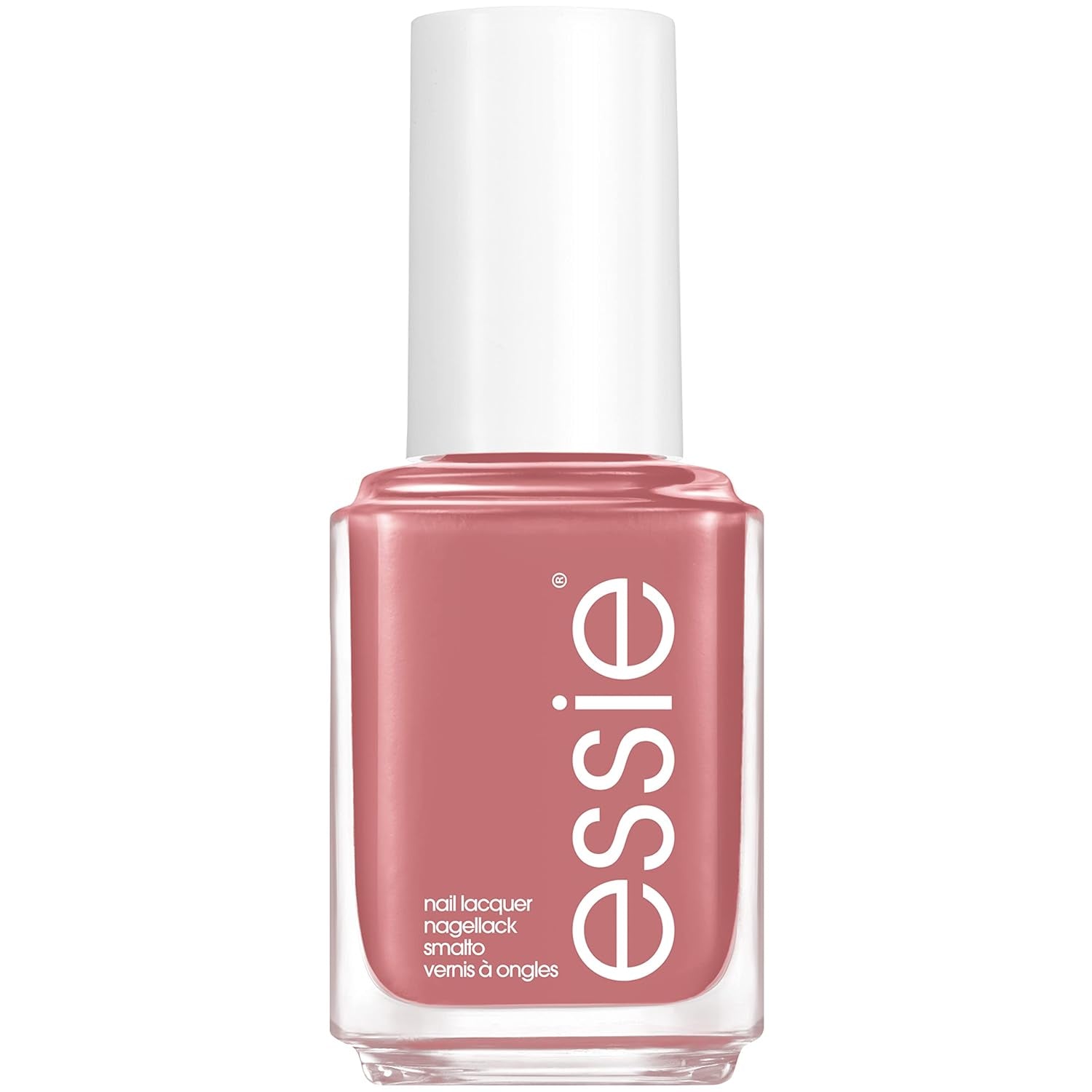 Essie Nagellack für farbintensive Fingernägel, Nr. 413 mrs always-right, Rot, 13,5 ml