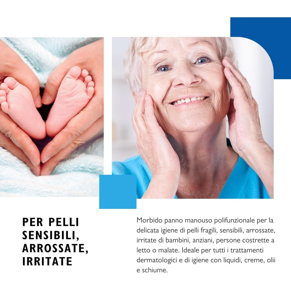 BIODERM Cellusoft – Einweg-Feuchttücher aus weicher Viskose und Polyester, Baby-Feuchttücher, Naty Shop