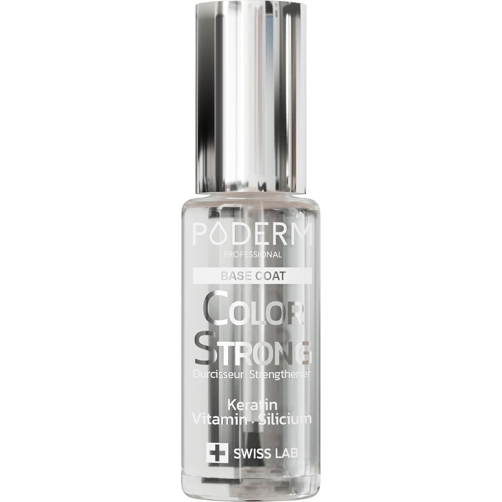 Nagelhärter Lack Mit Biotin, Silizium Und Keratin - Stärkt Und Repariert Beschädigte, Geschwächte, Brüchige Nägel Durch Gel-Nagellack, Alterung – Gloss Shine - Hände & Füße - Swiss Made