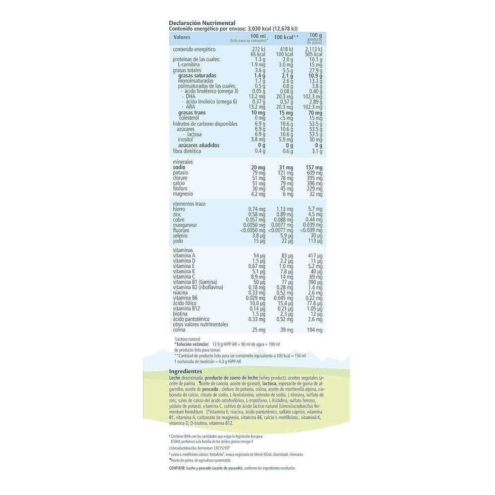 Hipp Spezialnahrung Spezial Anti-Reflux-Nahrung Mutter und Kind Naty Shop