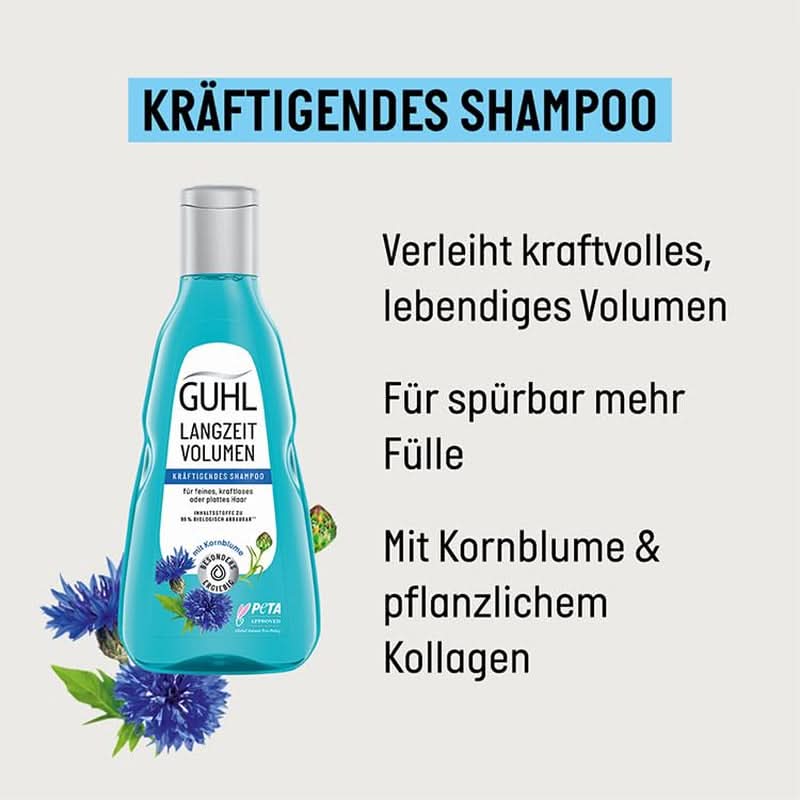 Guhl Langzeit-Volumen-Shampoo – 250 ml Naty Shop
