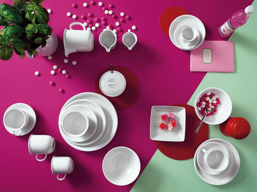 Thomas Trend - Cană de lapte cu capacitate - 180 ml, albă