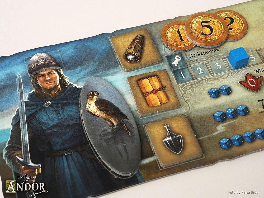 Kosmos 683122 Legends of Andor – Big Box, Basisspiel (Kennerspiel des Jahres 2013) und zusätzliche Erweiterungen, Fantasy-Klassiker, kooperatives Fantasy-Brettspiel, ab 10 Jahren