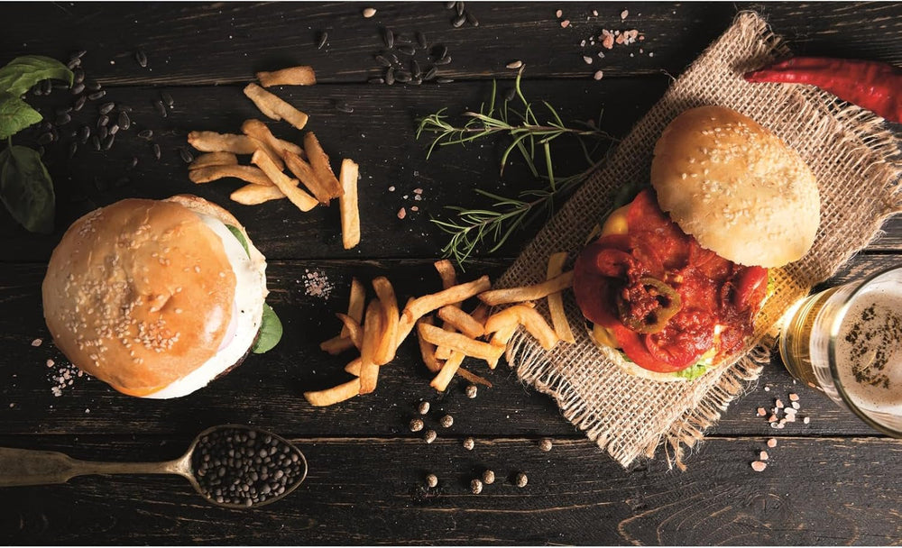 Tefal Family Pro Access 4.0L, 3000 Watt, semiprofessionell, mit Öl, abnehmbarer Öltank, Kühlzonen-Technologie Haushaltsgeräte Naty Shop