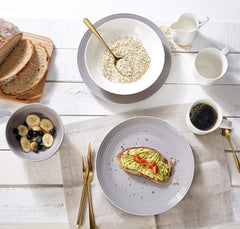 Ritzenhoff & Breker Levi Kombiservice, 16-teilig Geschirrsets Naty Shop