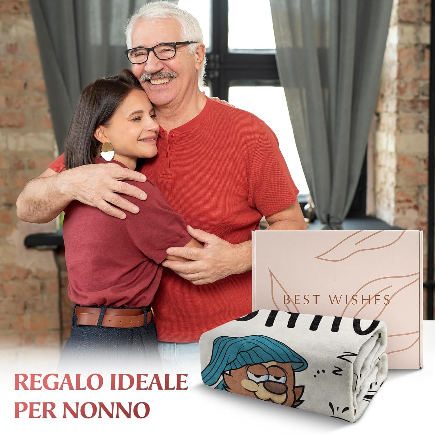 Masuecoin Opa-Geschenk, Opa-Geburtstagsgeschenk, Geschenkideen für Opa, 50 x 60 Zoll Flanelldecken, Geschenk für Opa, Geschenk für Opa Weihnachten. Betten und Decken musaecoin