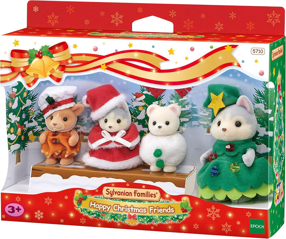 Sylvanian Families 5710 Weihnachtsfreunde