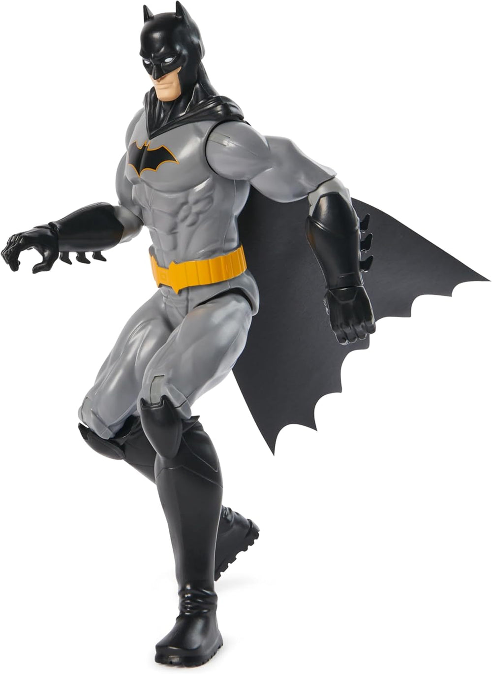 Batman S1 Actionfigur, 30 cm hoch, voll beweglich für spannende Abenteuer und actiongeladene Stunts, Spielzeug für Kinder ab 4 Jahren, Actionfiguren im Original-Comic-Design Naty Shop