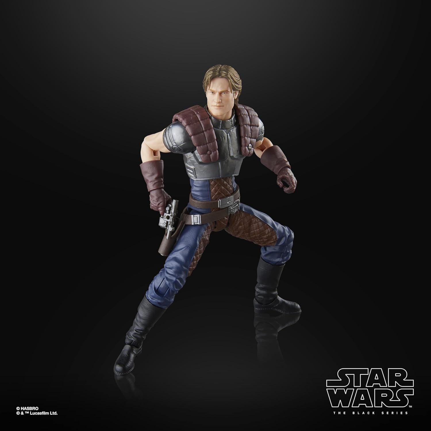 Star Wars Black Series Dash Rendar, Star Wars: Shadows of the Empire Sammelfigur (15 cm) Actionfiguren Naty Shop