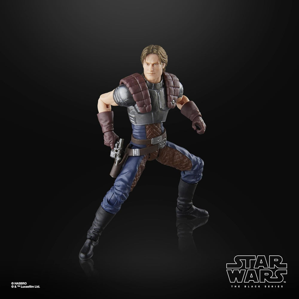 Star Wars Black Series Dash Rendar, Star Wars: Shadows of the Empire Sammelfigur (15 cm) Actionfiguren Naty Shop
