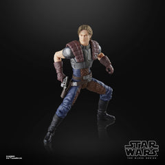 Star Wars Black Series Dash Rendar, Star Wars: Shadows of the Empire Sammelfigur (15 cm) Actionfiguren Naty Shop