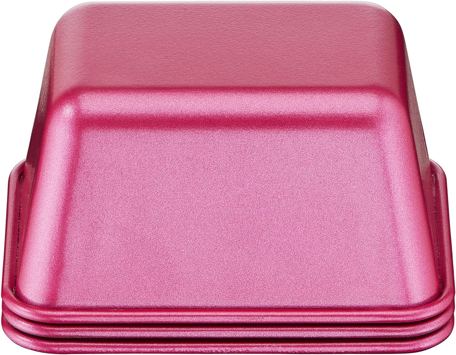 Tefal Creabake Muffins Creabake Backformen, 7,5 cm, Antihaftbeschichtung, stapelbares System, kreative Rezepte für Süßigkeiten und Salade, einfaches Backen, Eisenfarben. Formen und Tabletts zum Backen. Naty Shop Set X3 Mini-Kuchen