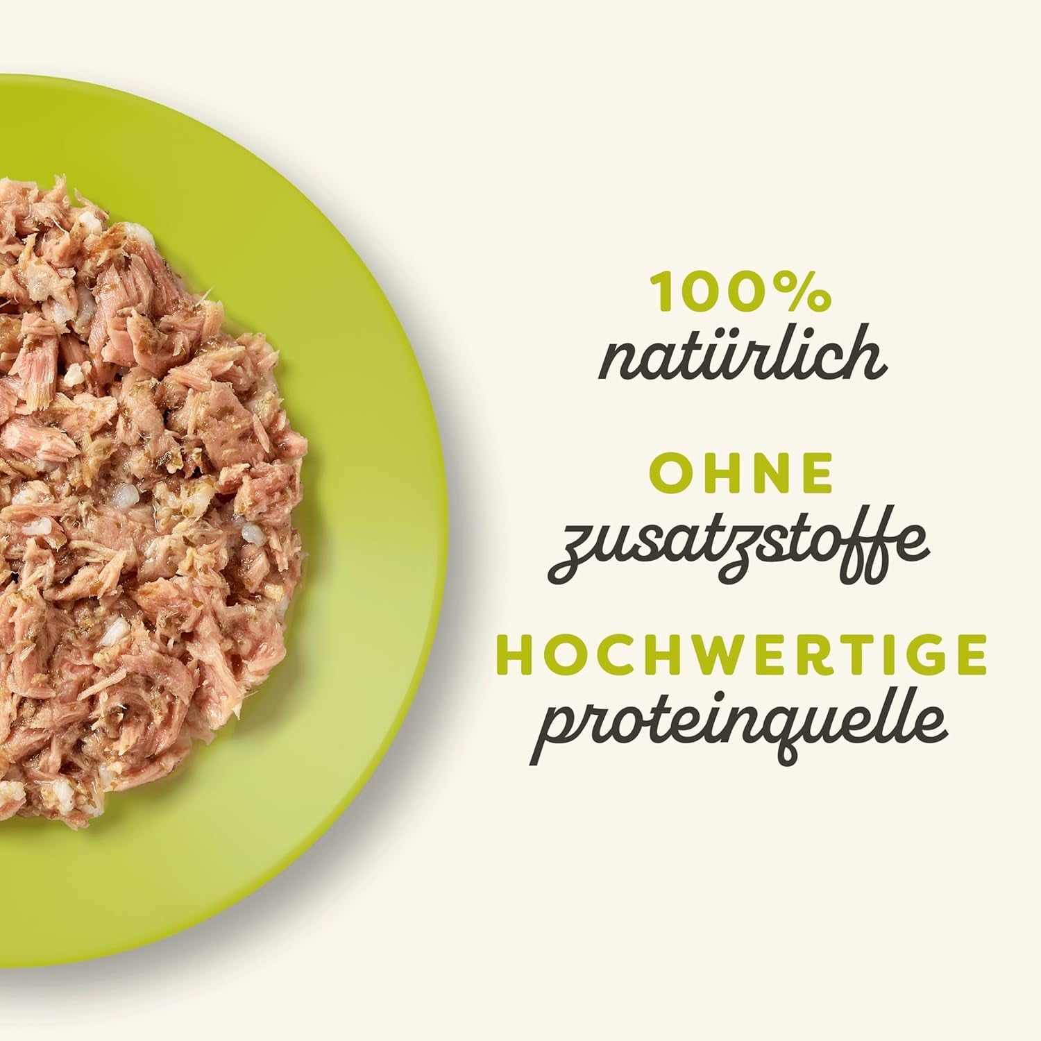 Applaws 100% natürliches Premium-Nassfutter für Katzen, Thunfischfilet mit Algen in Brühe - Packung mit 24 x 156g Dosen