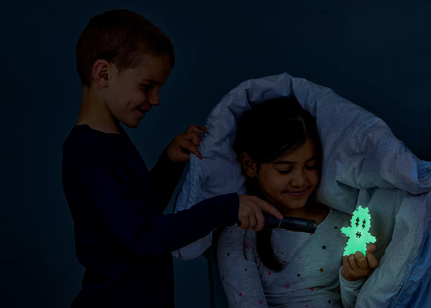 Plus-Plus 500 Kreativ Bausteine Nachtleuchtend, Glow