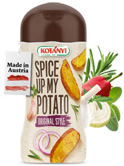 KOTÁNYI Original Style Grillgewürz 80g - Kartoffel-Gewürz für Pommes, Bratkartoffeln und Potato Wedges- Gewürzmischung zum Grillen - [Jetzt für die nächste Grillparty bestellen!]