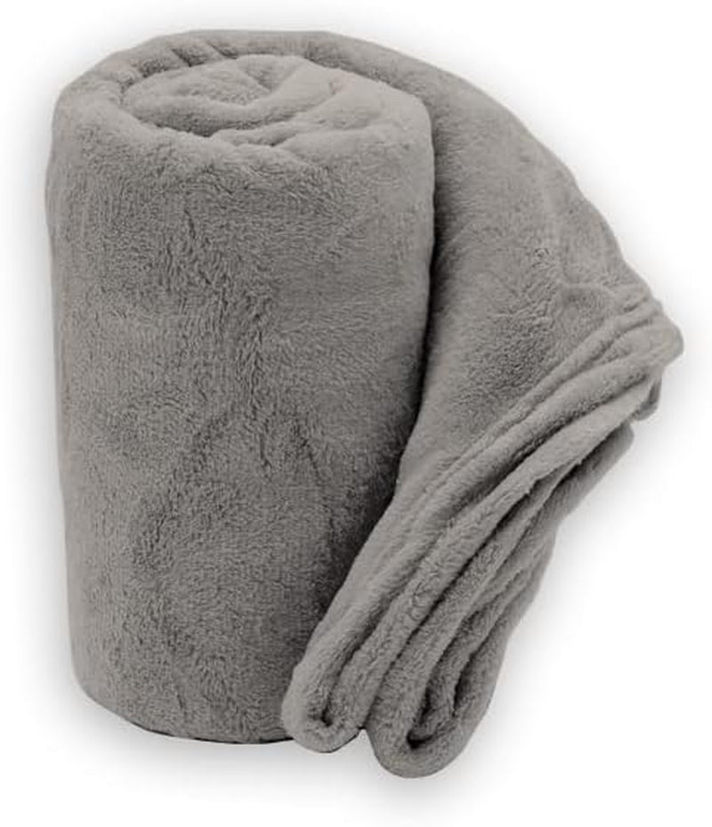 Weiche Decke | Kariert | Soft-Touch | 130 x 160 cm | Puderdecken und Steppdecken Naty Shop Beige 150X210