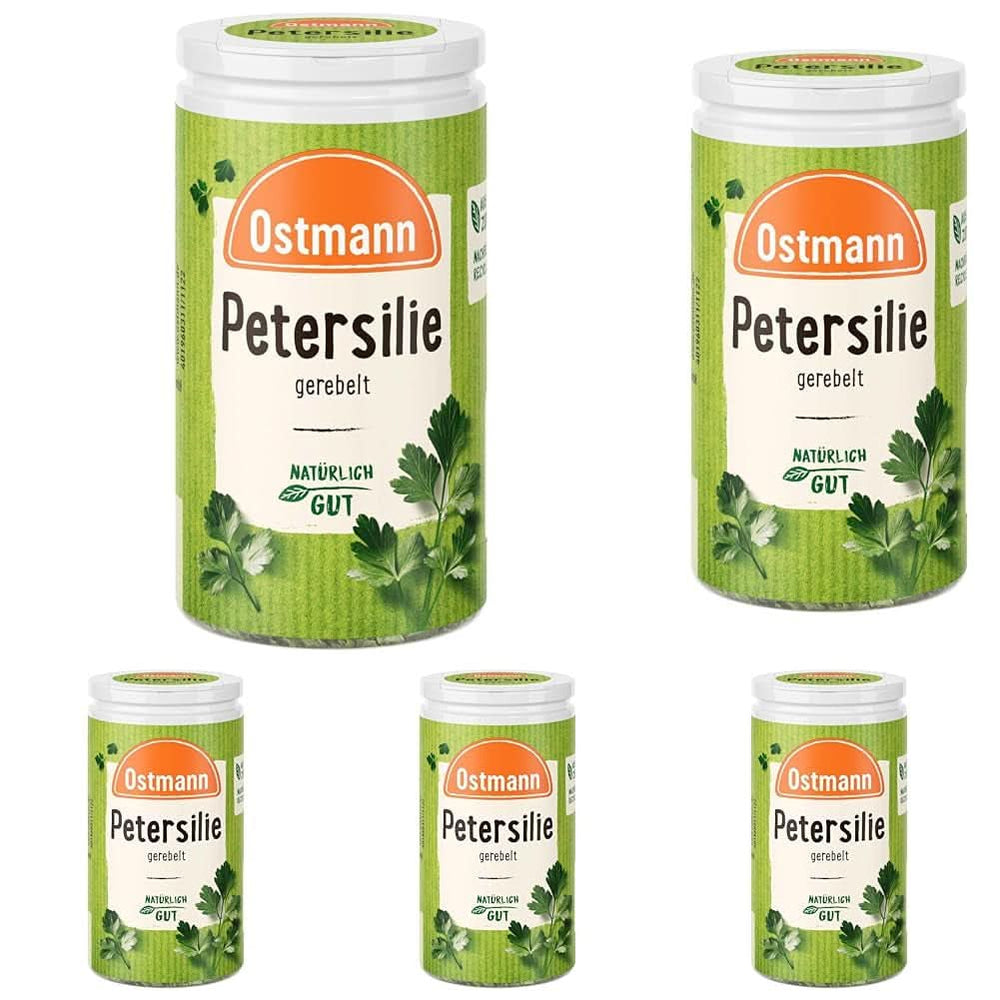 Ostmann - Petersilie, 5 Gramm Gewürze Naty Shop 5 x 5 Gramm