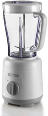 Ariete Breakfast 586 Blender, Elektrischer Mixer Mit 4 Edelstahlklingen, 2 Geschwindigkeiten + Pulse-Funktion, Anti-Slip-Füße, Aufsatzdeckel, 1.5 L Fassungsvermögen, 500W, Weiß Mother and Child Naty Shop Frühzeitiges Weiß