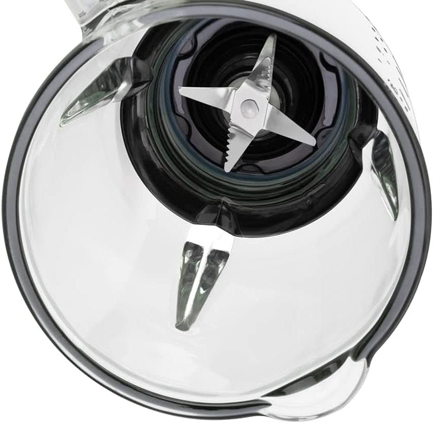 Mixer Aus Glas, 1,5 L, 1000 W, Edelstahl Mutter und Kind Naty Shop