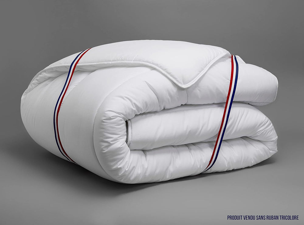 DODO Couette Bettdecke Arizona, leicht, Polyester, weiß, 140/200 Bettdecken und Steppdecken Naty Shop