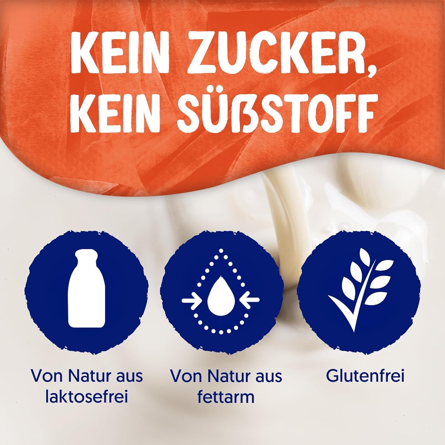 Alpro Haferdrink ohne Zucker – Milchalternative auf Haferbasis – Vegan und laktosefrei – Reich an Ballaststoffen, Kalzium und Vitaminen – 8 x 1 L