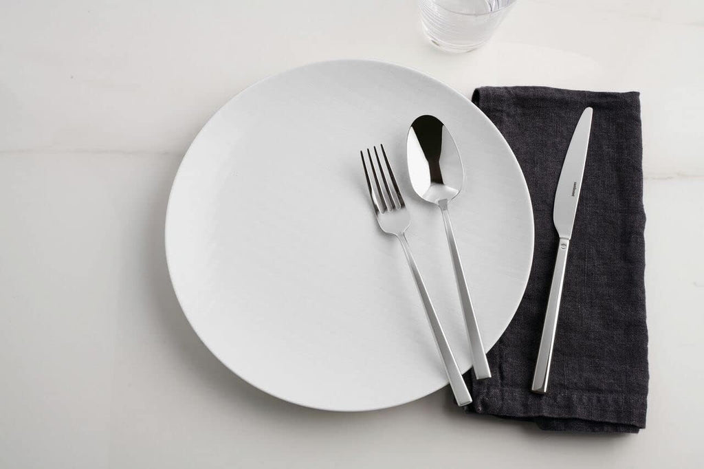 Sambonet 52562-N2 Rock oțel inoxidabil - Set de tacâmuri monobloc din oțel inoxidabil 18/10 Bucatarie Naty Shop