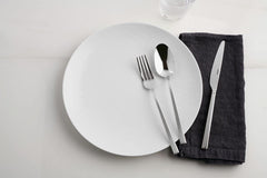 Sambonet 52562-N2 Rock Edelstahl - Monoblock-Besteckset aus Edelstahl 18/10 Kitchen Naty Shop