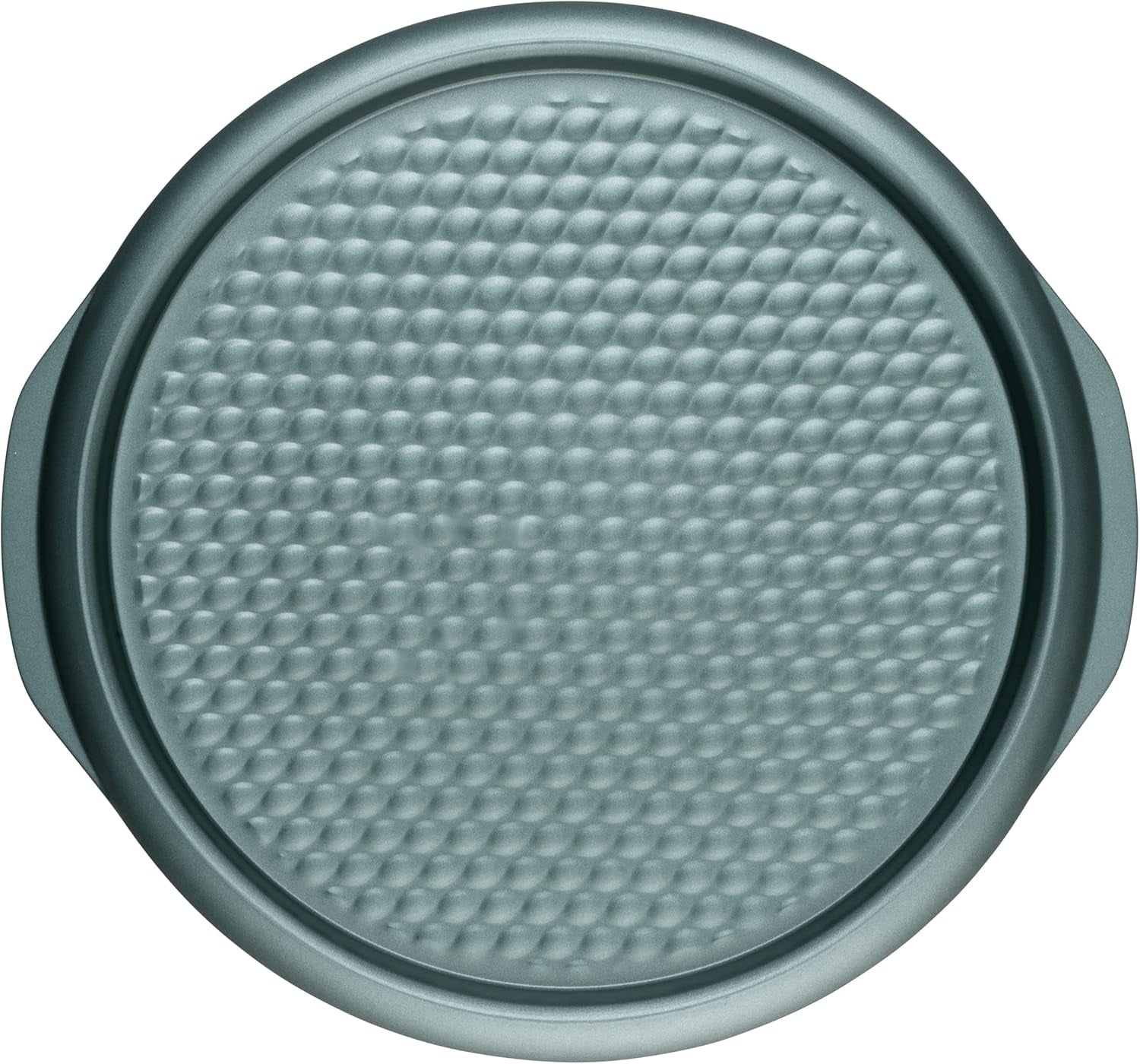 Progress BW09819G2EU7 Shimmer Kollektion, Runde Backform Aus Kohlenstoffstahl Mit Antihaftbeschichtung, Ideal Für Pies, Kuchen, Torten Und Quiches, 28 Cm, Grün Formen und Backbleche Naty Shop 37Cm Pizzablech