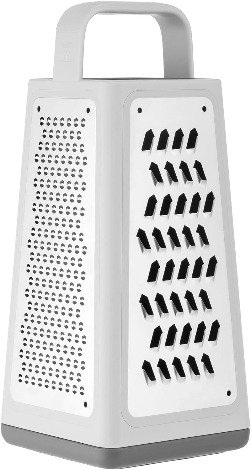 ZWILLING Z-Cut răzătoare pătrată, multifuncțională, lamă din oțel inoxidabil Peeler Naty Shop Single