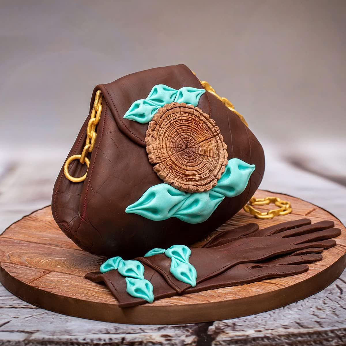 Katy Sue, Silikontextur zum Formen, Puff-/Wolken-Dekor, 2 Größen für die Küche von Katy Sue