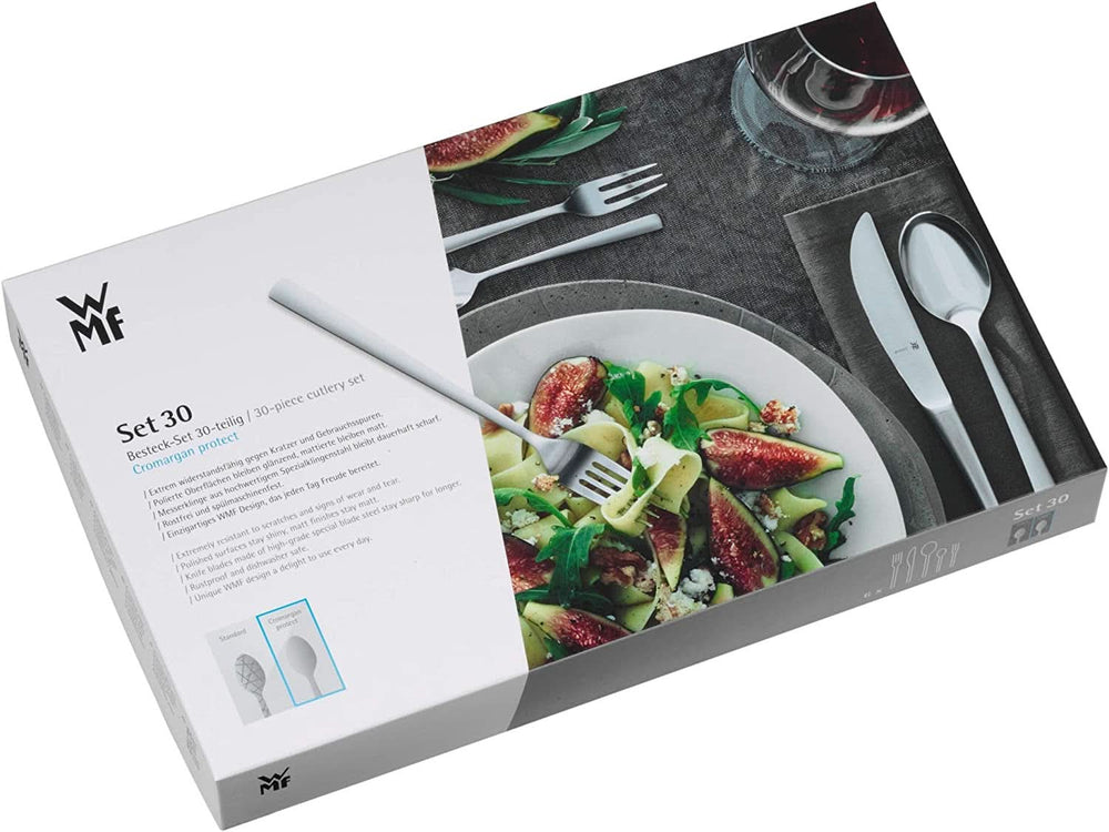 WMF Boston Besteckset, 30-teilig, Edelstahl für 6 Naty Shop Kitchen