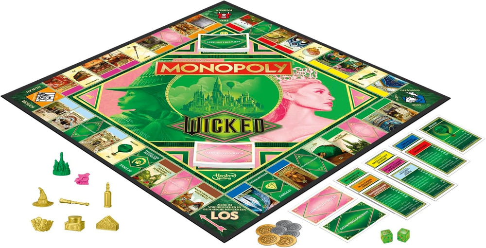 Brettspiel Wicked Edition – deutsche Version
