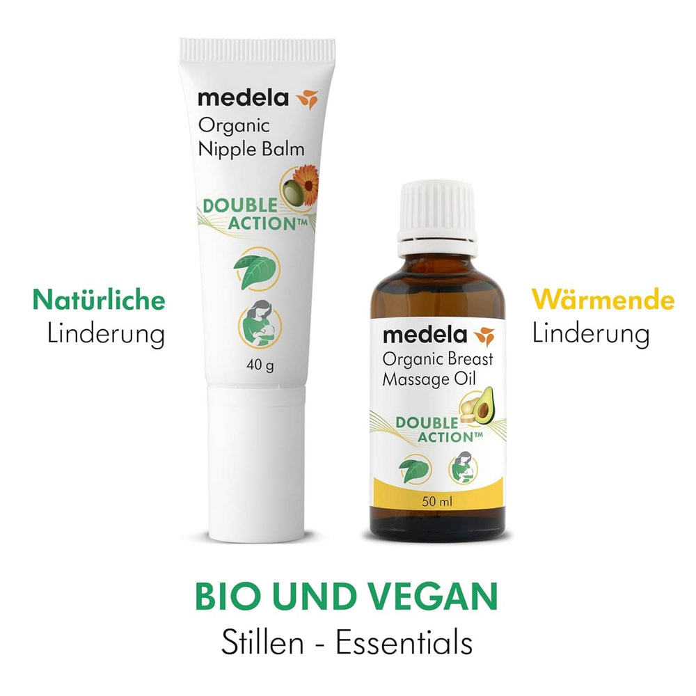 Medela Bio-Brustwarzenbalsm – Beruhigend Und Pflegend Für Stillende Mütter – Hergestellt Aus Naturichen, Sicheren Inhaltsstoffen – Linderung Bei Beanspruchten Brustwarzen – Postpartum Essentials 40 G Zubehör Lebensmittel und Stillen Baby Naty Shop