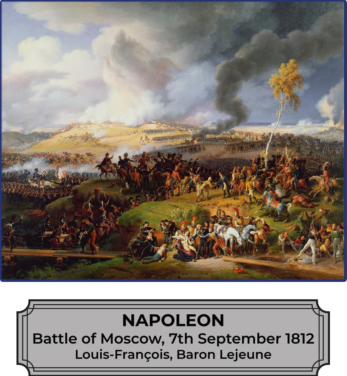 Napoleon - Battle of Moscow