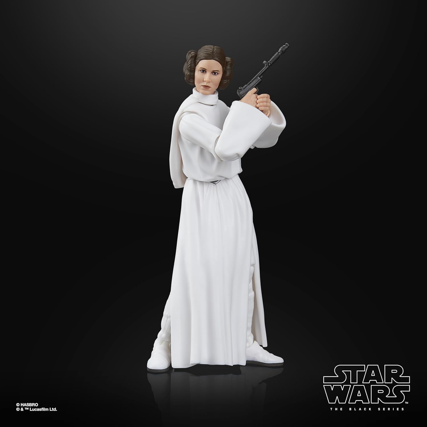 Star Wars The Black Series Prinzessin Leia Organa, Star Wars: A New Hope Actionfigur (15 cm) Actionfiguren zum Sammeln Naty Shop