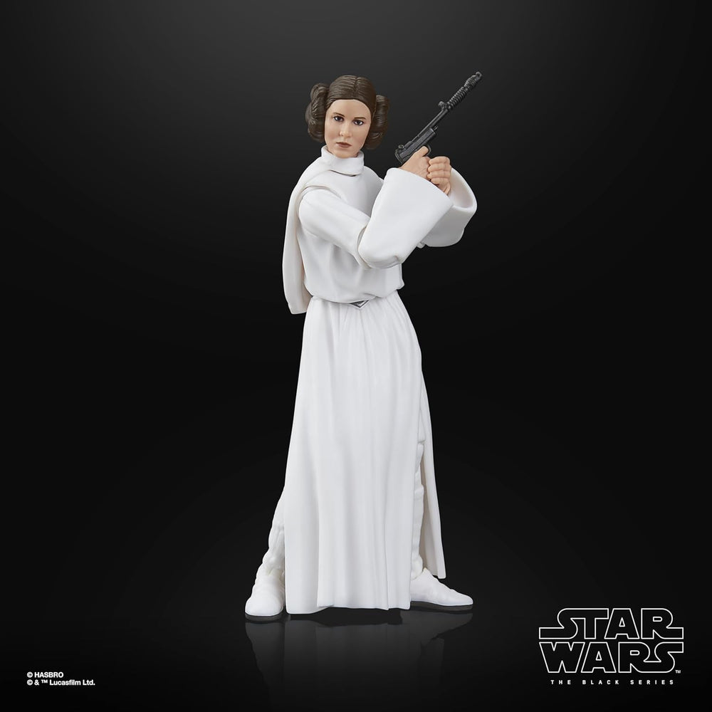 Star Wars The Black Series Prinzessin Leia Organa, Star Wars: A New Hope Actionfigur (15 cm) Actionfiguren zum Sammeln Naty Shop