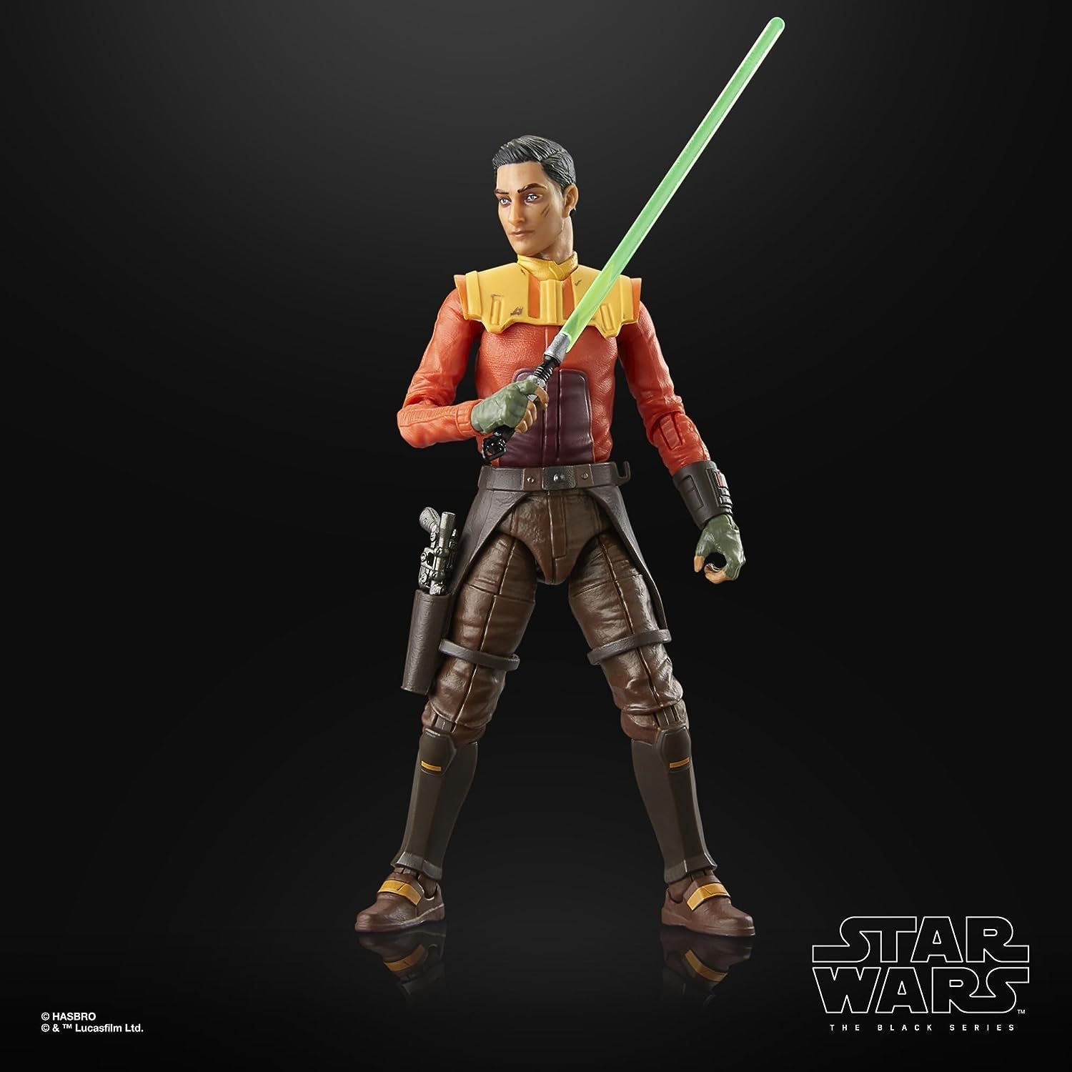 Star Wars Black Series Ezra Bridger (Lothal), Ahsoka Actionfigur (15 cm) Actionfiguren Naty Shop