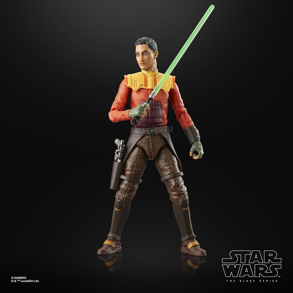 Star Wars Black Series Ezra Bridger (Lothal), Ahsoka Actionfigur (15 cm) Actionfiguren Naty Shop