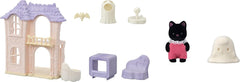 Sylvanian Families 5542 Gruseliges Spukhaus - Puppenhaus Spielset