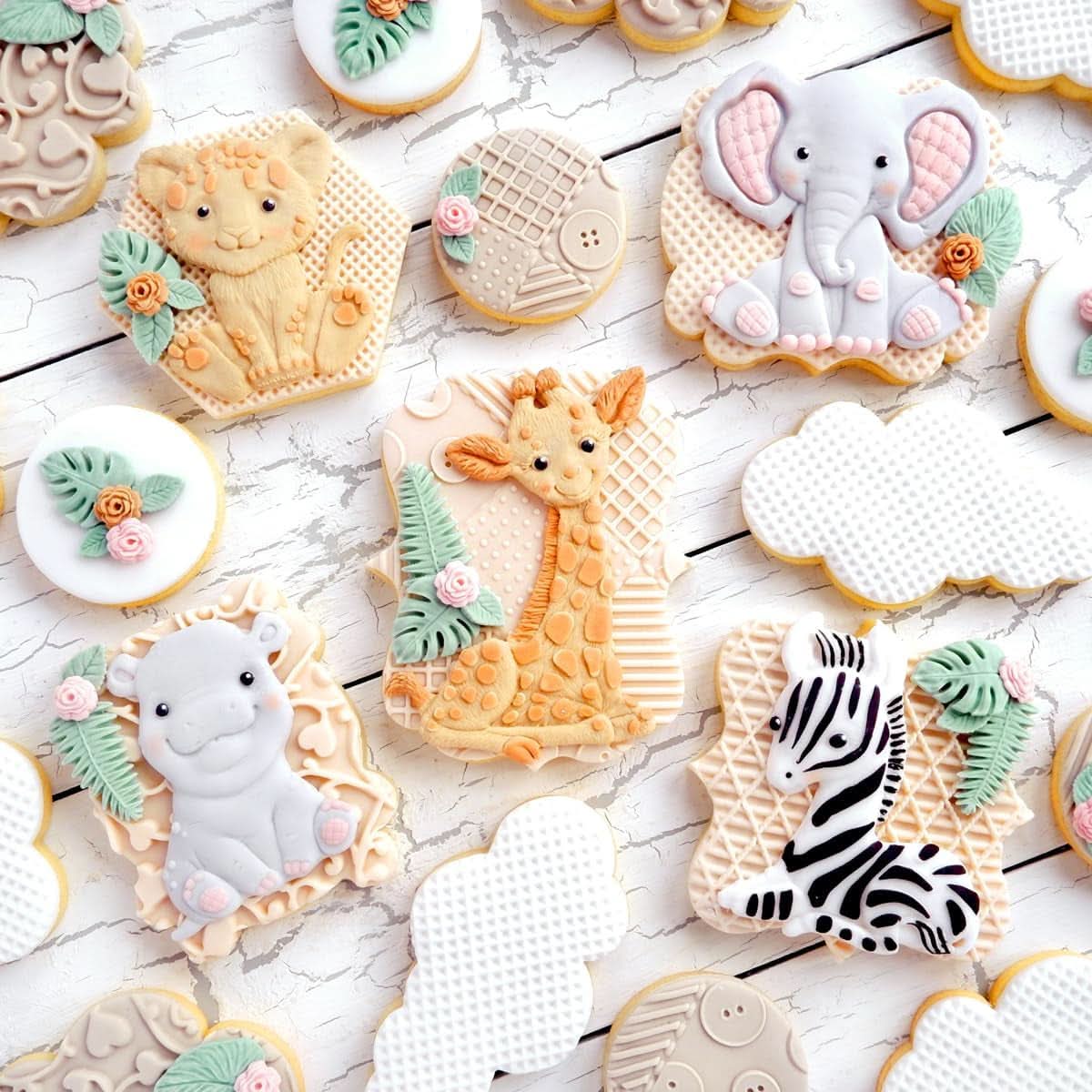 Katy Sue, Sweet Safari Silikonguss, Naty Shop Kitchen Hipopotam