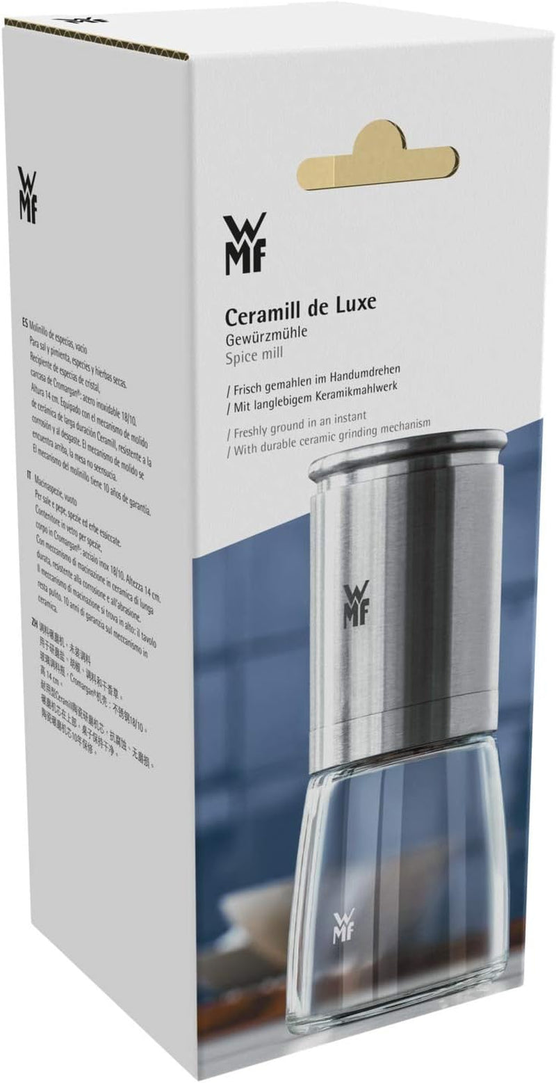 WMF De Luxe Salz- und Pfeffermühle 14 cm, Mühlen und Mühlen Naty Shop