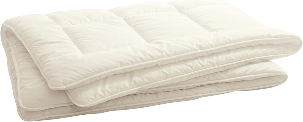 Billerbeck E45 Bambusdecke – Sommerdecke – 135 x 200 cm – Baumwolldecke, kühlende Steppdecke – mit Bambusfüllung, leichter Sommer (Sl) Steppdecken und Steppdecken Naty Shop